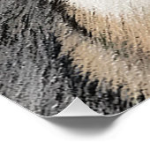 ペンブローク絵画ウェルシュコーギーズ – オリジナルドッグアート ポスター (コーナー)