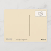 ペンブローク絵画ウェルシュコーギーズ – オリジナルドッグアート ポストカード (裏面)