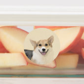 ペンブローク絵画ウェルシュコーギーズ – オリジナルドッグアート ラベル (貼付)