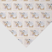 ペンブローク絵画ウェルシュコーギーズ – オリジナルドッグアート 薄葉紙 (詳細)