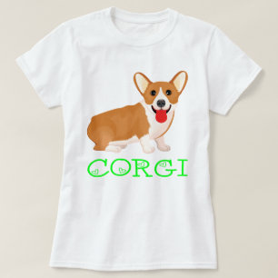 ペンブローク·ウェルシュコーギーズ·ワンピー·ドッグ·マンガ Tシャツ