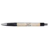 ペンブローク·ウェルシュコーギーズ·絵画オリジナル·ドッグ·アート ボールペン (正面)