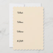 ペンブローク·ウェルシュコーギーズ·絵画オリジナル·ドッグ·アート 招待状 (裏面)