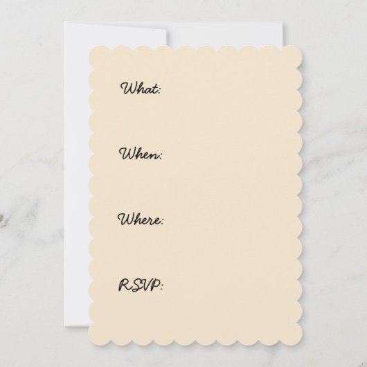 ペンブローク·ウェルシュコーギーズ·絵画オリジナル·ドッグ·アート 招待状 (裏面)