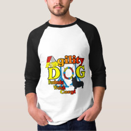 ペンブローク・ウェルシュ・コーギーの敏捷性シャツ ギフト Tシャツ