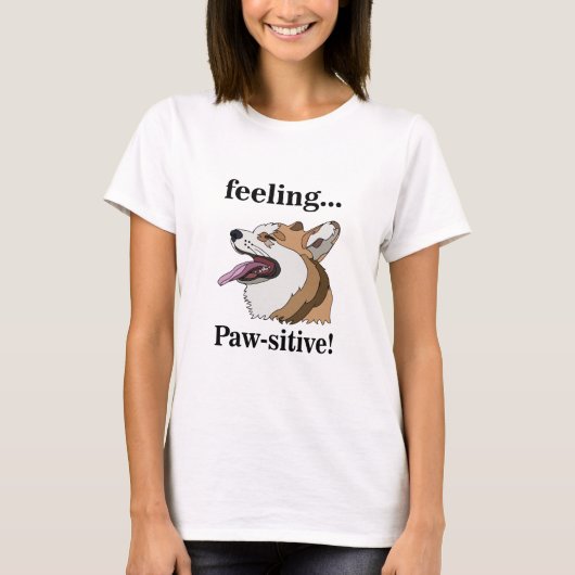 ペンブローク・ウェルシュ・コーギー愛好家のママ Tシャツ (正面)
