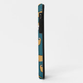 ペンブローク・ウェルシュ・コーギー犬のパターン Case-Mate iPhoneケース (裏面/左)