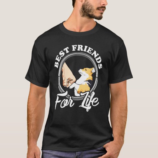 ペンブローク・ウェルシュ・コーギー ウェルシュ・コーギー Tシャツ (正面)