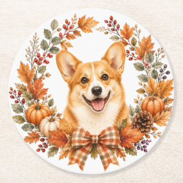 ペンブローク・ウェルシュ・コーギー コースター
