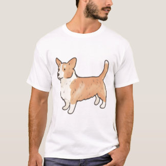 ペンブローク・ウェルシュ・コーギー 犬 マジック Tシャツ