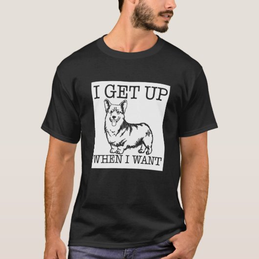 ペンブローク・ウェルシュ・コーギー 犬 1 Tシャツ (正面)