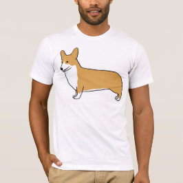 ペンブローク・ウェルシュ・コーギー Tシャツ