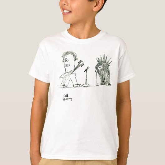 ペンペンモホーク Tシャツ (正面)