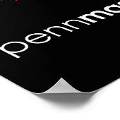 ペンマサラスカイラインポスター ポスター (角)