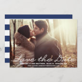 ペンマンシップセーブ・ザ・デート案内 セーブザデート (正面/裏面)