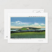 ペンヤン近くのブラフポイントのビュー ポストカード (正面/裏面)