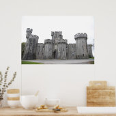 ペンリン城。 ポスター (キッチン)