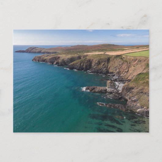 ペンルドウェンアンドペンマンデウィウェールズ ポストカード (正面)