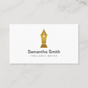 ペンロゴフリーランスのライターと書道のライター 名刺