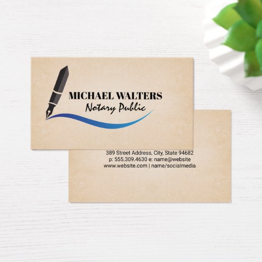 ペンロゴ |公証人 (デスク)