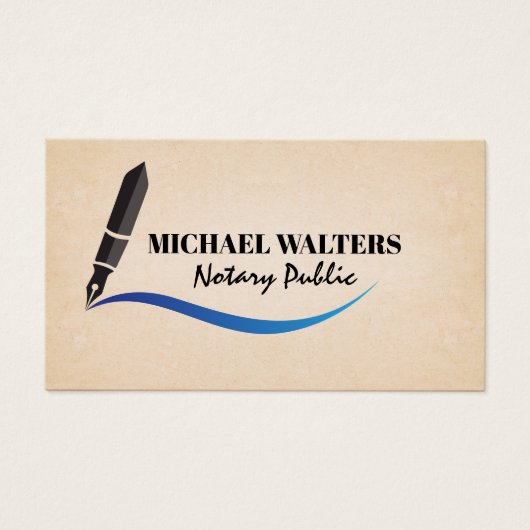 ペンロゴ |公証人 (正面)