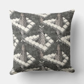 ペンローズのサモンモノ クッション (裏面)