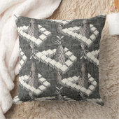 ペンローズのサモンモノ クッション (ブランケット)