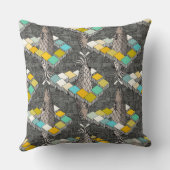 ペンローズサーモン装飾用クッション クッション (裏面)