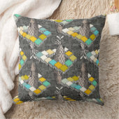 ペンローズサーモン装飾用クッション クッション (ブランケット)