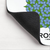 ペンローズタイリング（5倍対称） マウスパッド (コーナー)