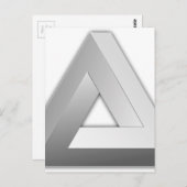 ペンローズ三角形 ポストカード (正面/裏面)