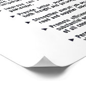 ペン中央鉄道合併1968 ポスター (角)