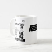 ペン中央鉄道気にの損傷について   コーヒーマグカップ (正面左)