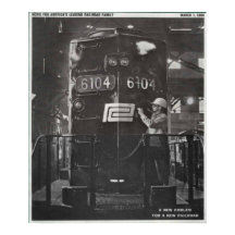 ペン中心鉄道誕生