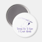 ペン先紙 マグネット (正面/裏面)