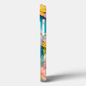 ペン先細工の帆船のある自然風景 Case-Mate iPhoneケース (裏面 / 左)