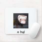 ペン先、oのhai マウスパッド (マウス)