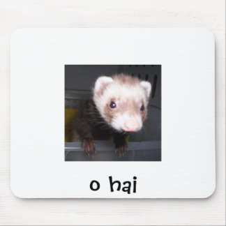 ペン先、oのhai マウスパッド