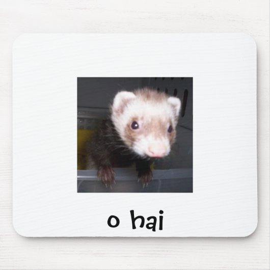 ペン先、oのhai マウスパッド (正面)