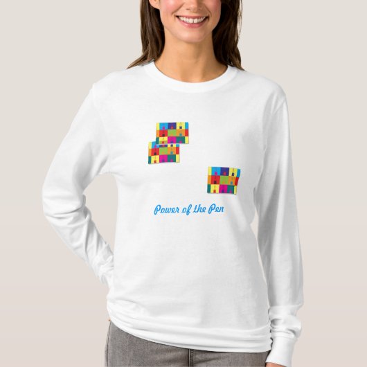 ペン力2009年 Tシャツ (正面)