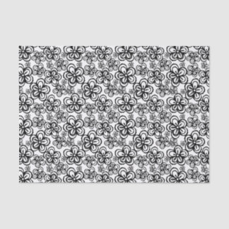 ペン及びインク花ティッシュペーパー 薄葉紙