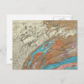 ペン地質層 ポストカード (正面/裏面)