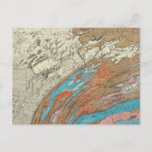 ペン地質層 ポストカード (正面)