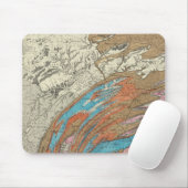 ペン地質層 マウスパッド (マウス)