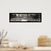 ペン州学生写真1922 ポスター (キッチン)