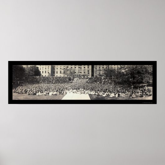 ペン州学生写真1922 ポスター (正面)