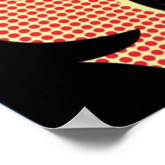 ペン州漫画 ポスター (角)