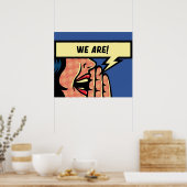 ペン州漫画 ポスター (キッチン)