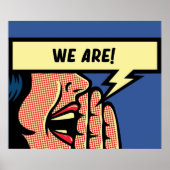 ペン州漫画 ポスター (正面)