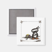 ペン忍者 マグネット (正面/裏面)